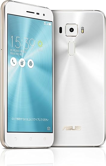 Amazon Asus Zenfone3 Simフリースマートフォン ホワイト 5 2インチ 日本正規代理店品 オクタコアcpu 3gb 32gb Dsds Au Volte対応 Ze5kl Wh32s3 A スマートフォン本体 通販