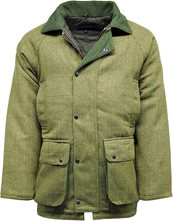 wool shooting jacket