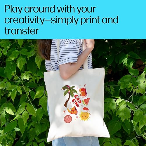 Miniatura 5 de HP Iron-On Transfers, 8.5x 11pulgadas, 12hojas