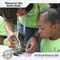 Vista 4 de NW Barn - Kit de disección de excrementos de búho (incluye instrumental e ilustraciones educativas)