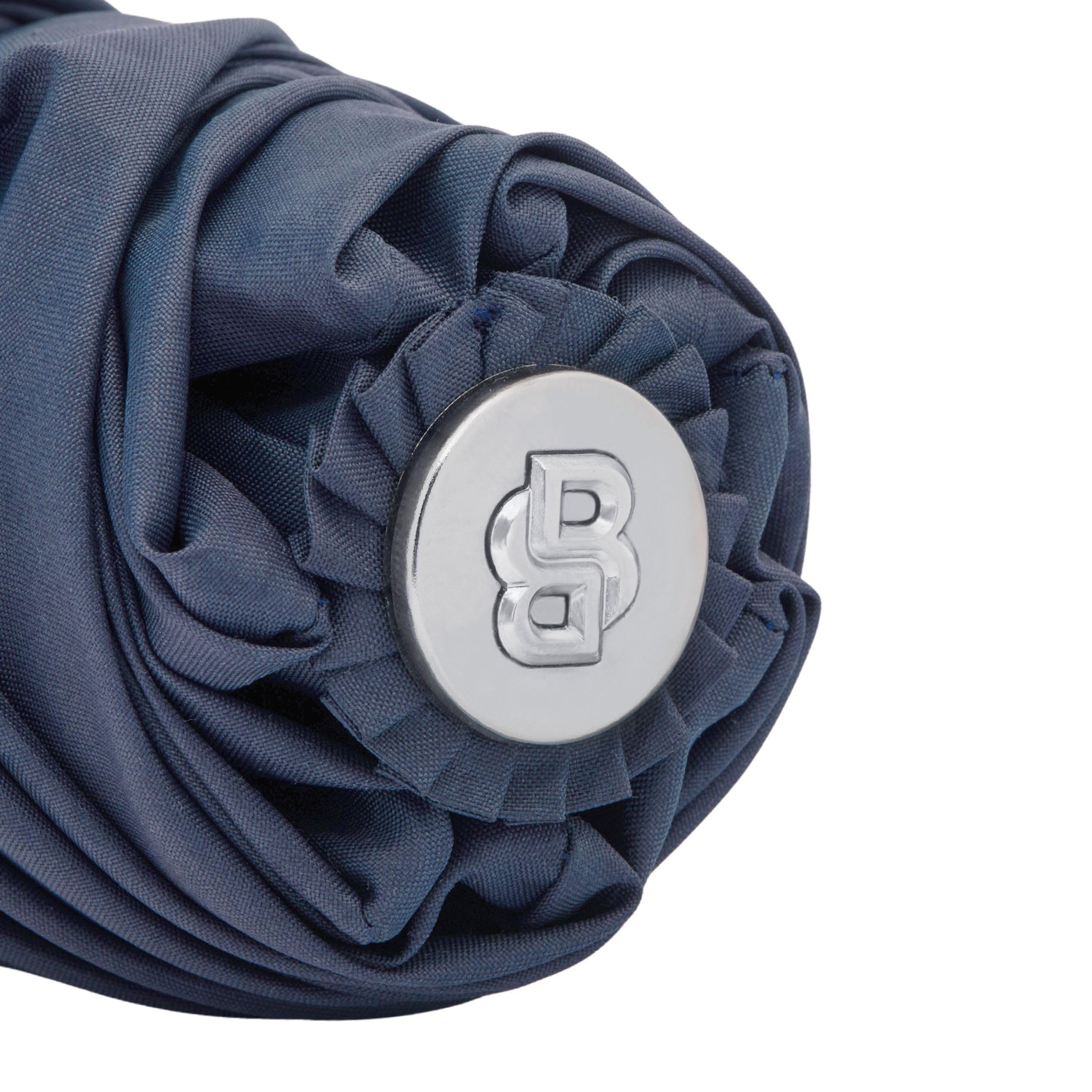 Hugo Boss Regenschirm Double B Navy