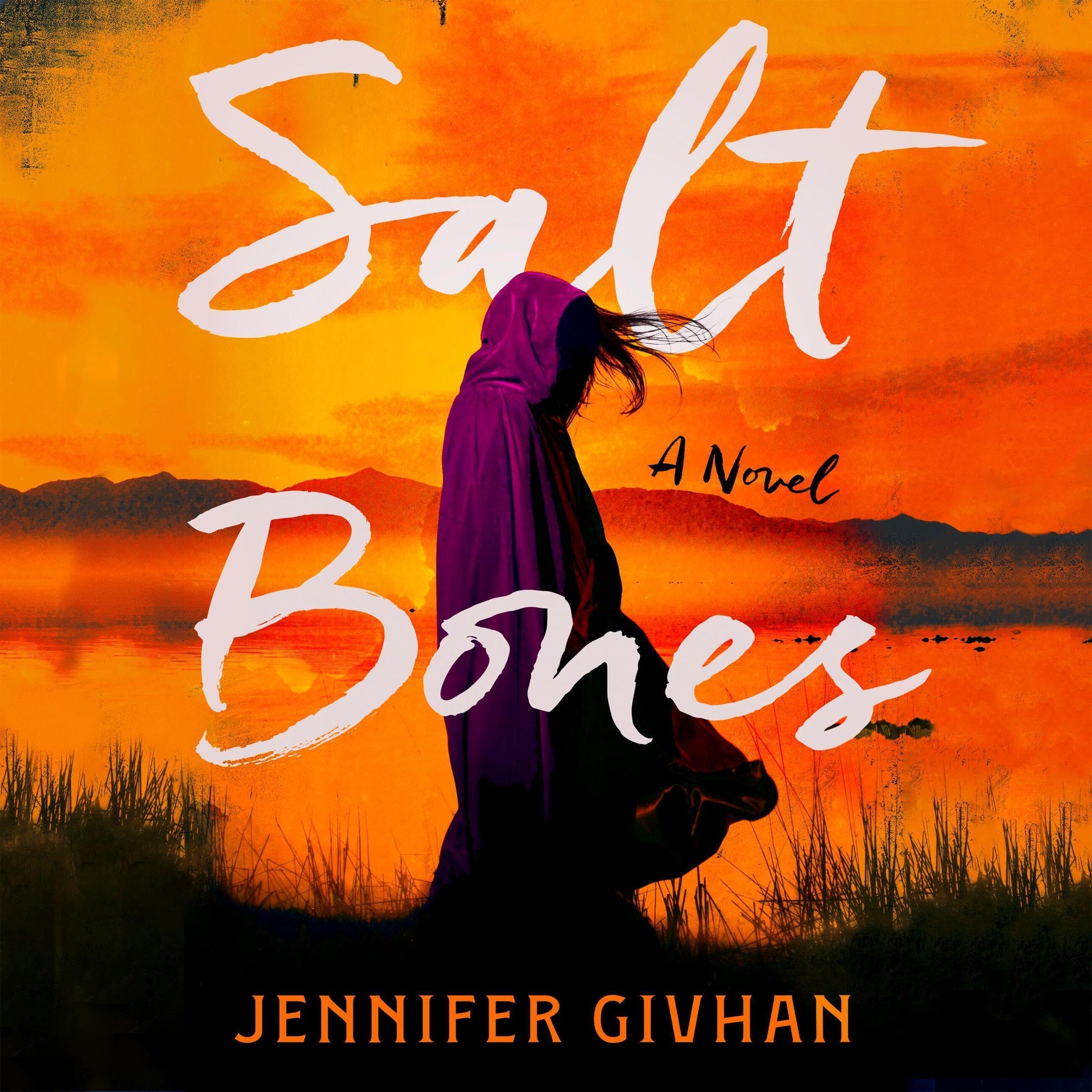 Cover art for Salt Bones