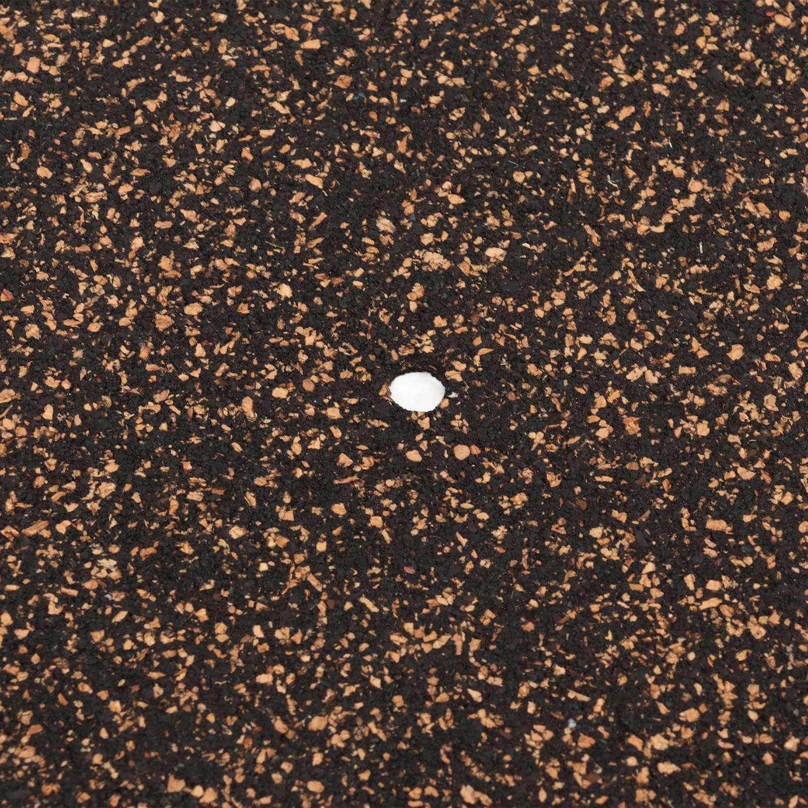 Tappetino per Giradischi in Sughero da 4 Mm, Antiscivolo, Antistatico, Antiurto, Durevole per Giradischi con EVA per Dischi in Vinile da 12 Pollici
