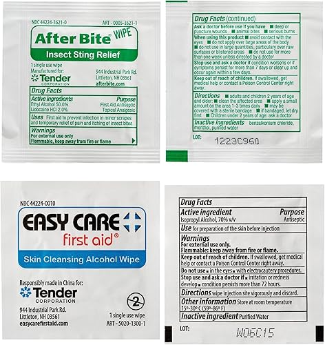 Miniatura 9 de Adventure Kits médicos de primeros auxilios, kit resistente al agua - (paquete de 2)