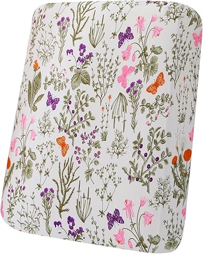 Miniatura 36 de hyha Fundas de cojín de sofá estampadas, fundas de sofá florales lavables para sofá de 3 cojines, fundas de cojín elásticas con patrón de Rojo y