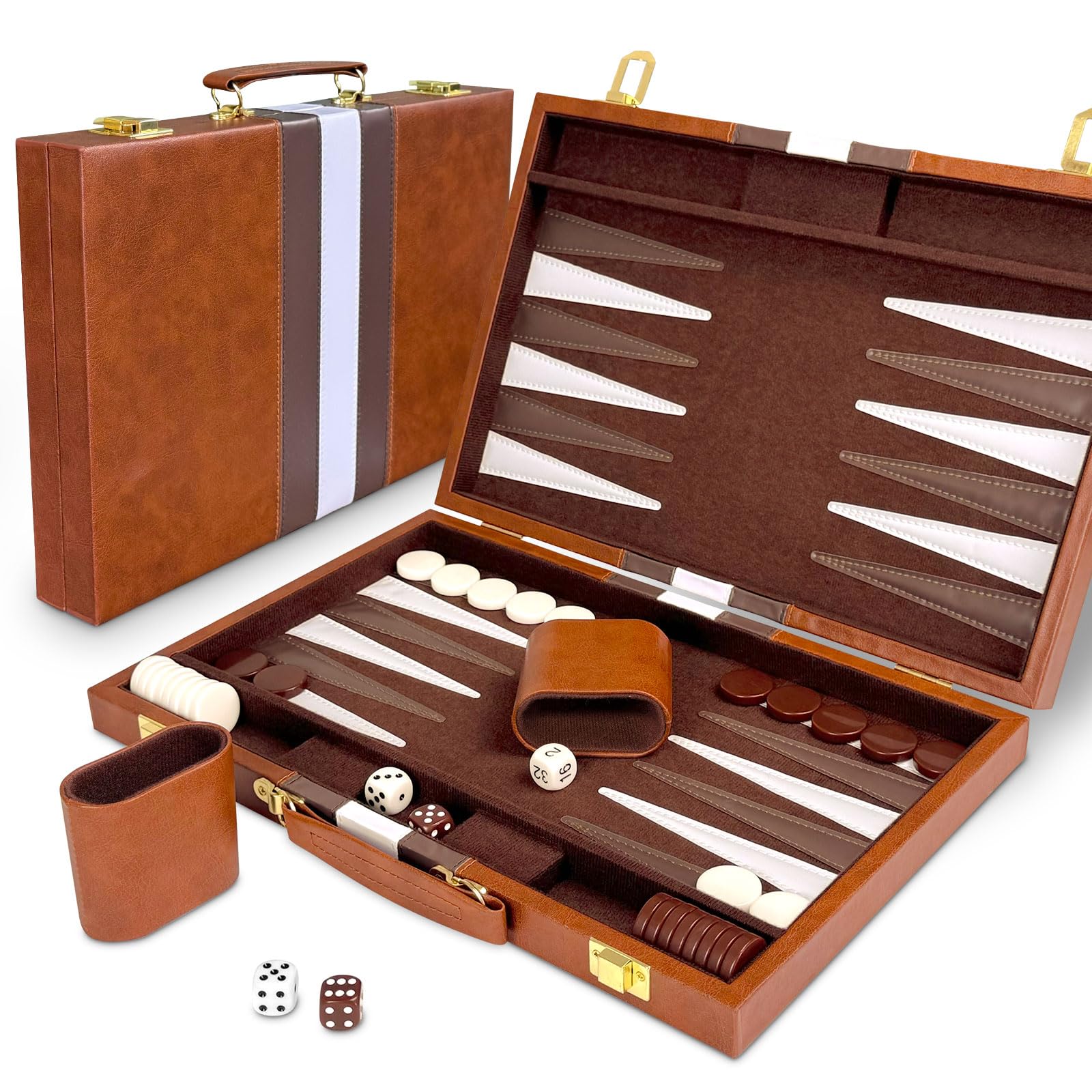 Lohofrnny Backgammon Set, 15