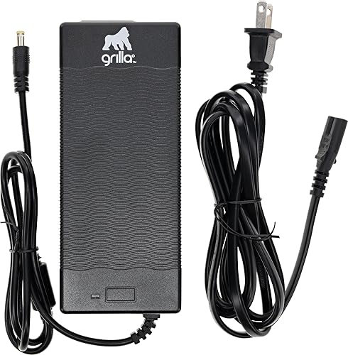 Miniatura 7 de Grilla Grills Estación de energía con salida de 300 W, diseño ligero de 10 libras, 2 salidas de 120 V, 2 puertos de CC, pantalla LED retroiluminada,