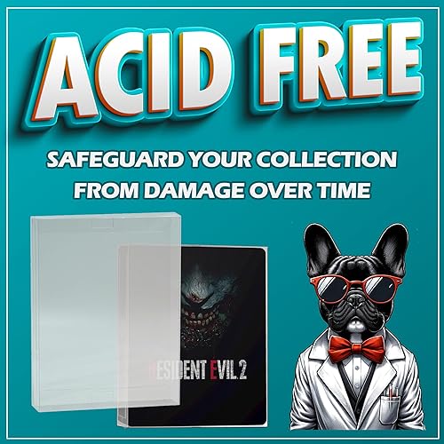 Miniatura 5 de MALKO Paquete de 10 fundas protectoras Steelbook. Compatible con 4K UHD  Blu-Ray  Video de flecha con funda  Funda Criterion Blu Ray  PS3 PS4 PS5