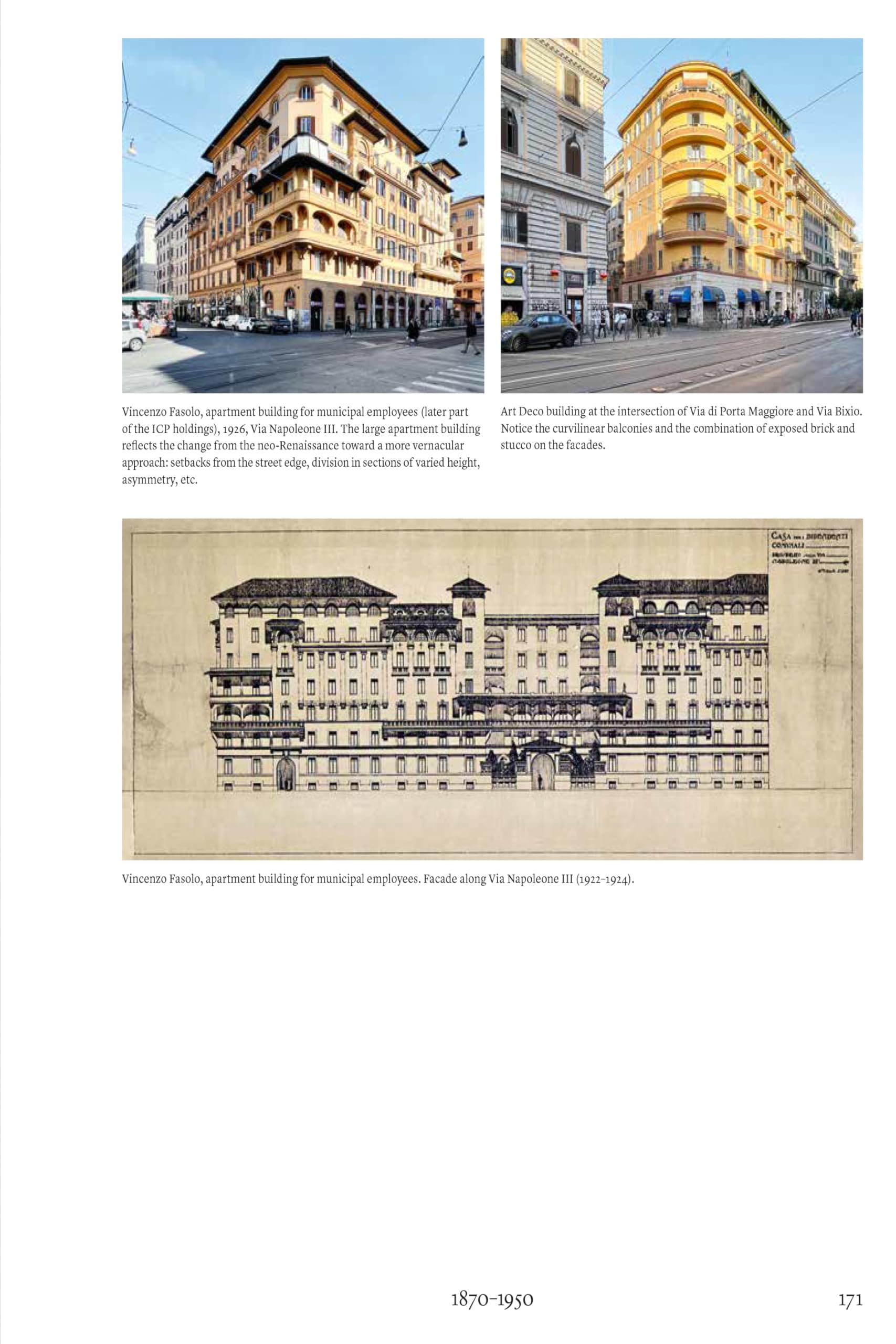 The Other Rome: Building the Modern Metropolis 1870–1960