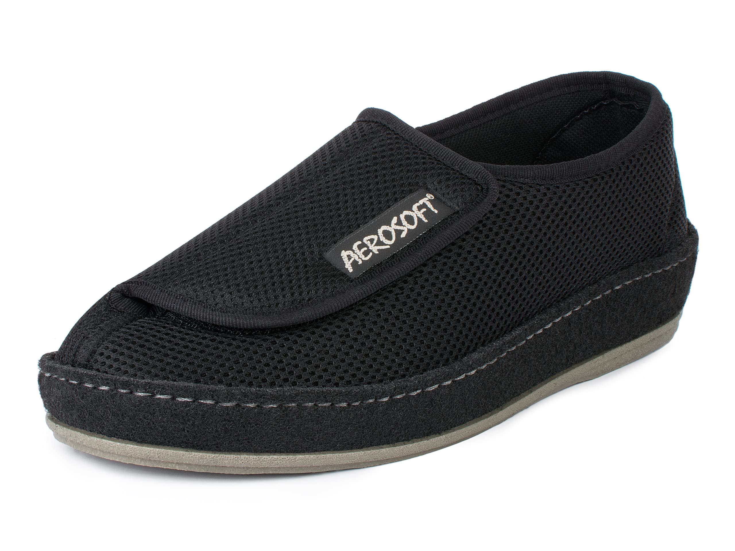 Aerosoft Scarpa Bassa 6072-4P Donna Uomo Pantofole Antiscivolo Chiusura a Strappo