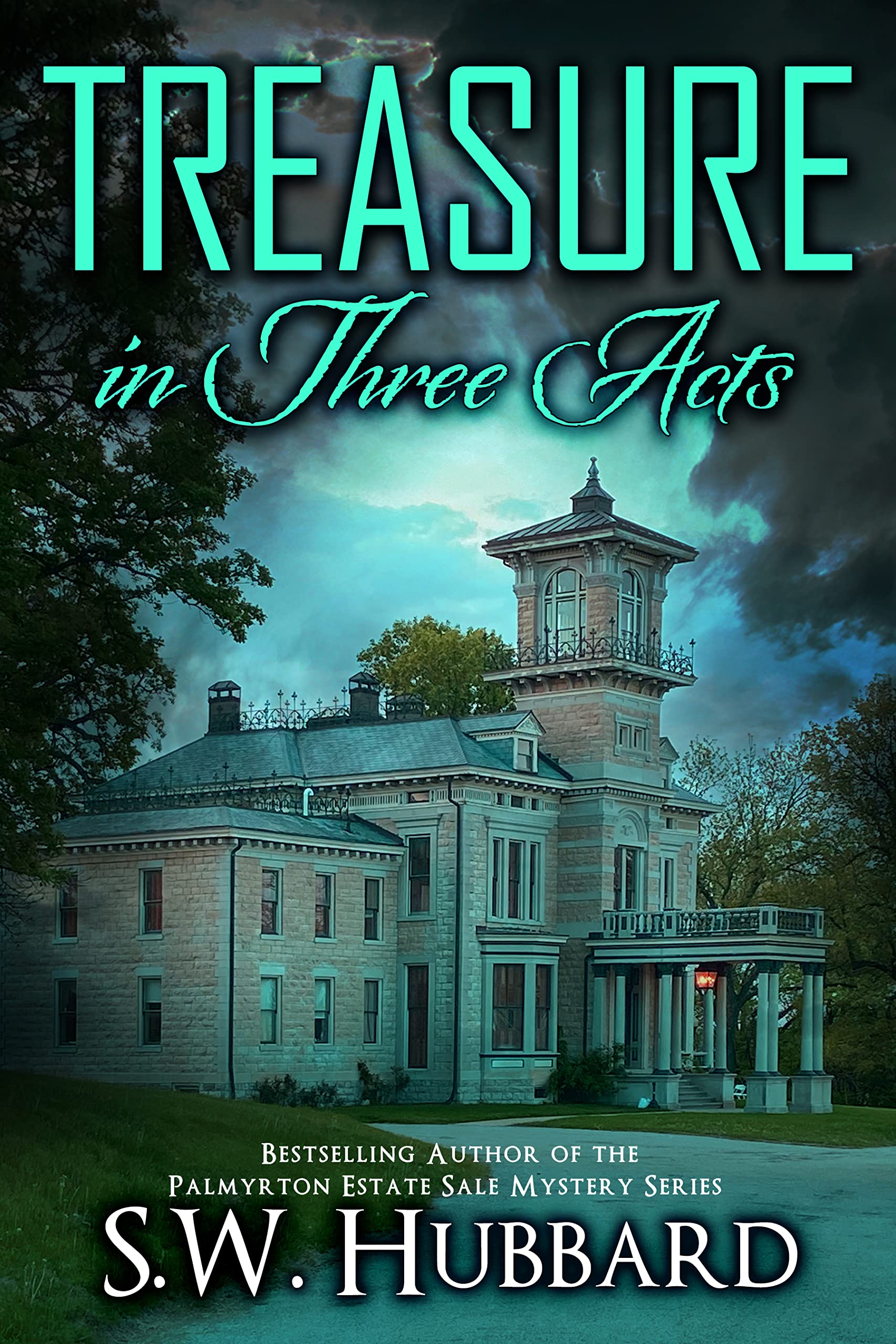 Treasure in Three Acts (Palmyrton Estate Sale Mystery Series Book 9)