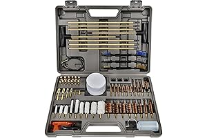 GLORYFIRE Elite Gun Cleaning Kit: Your Ultimate Universal Firearm Maintenance Solution
