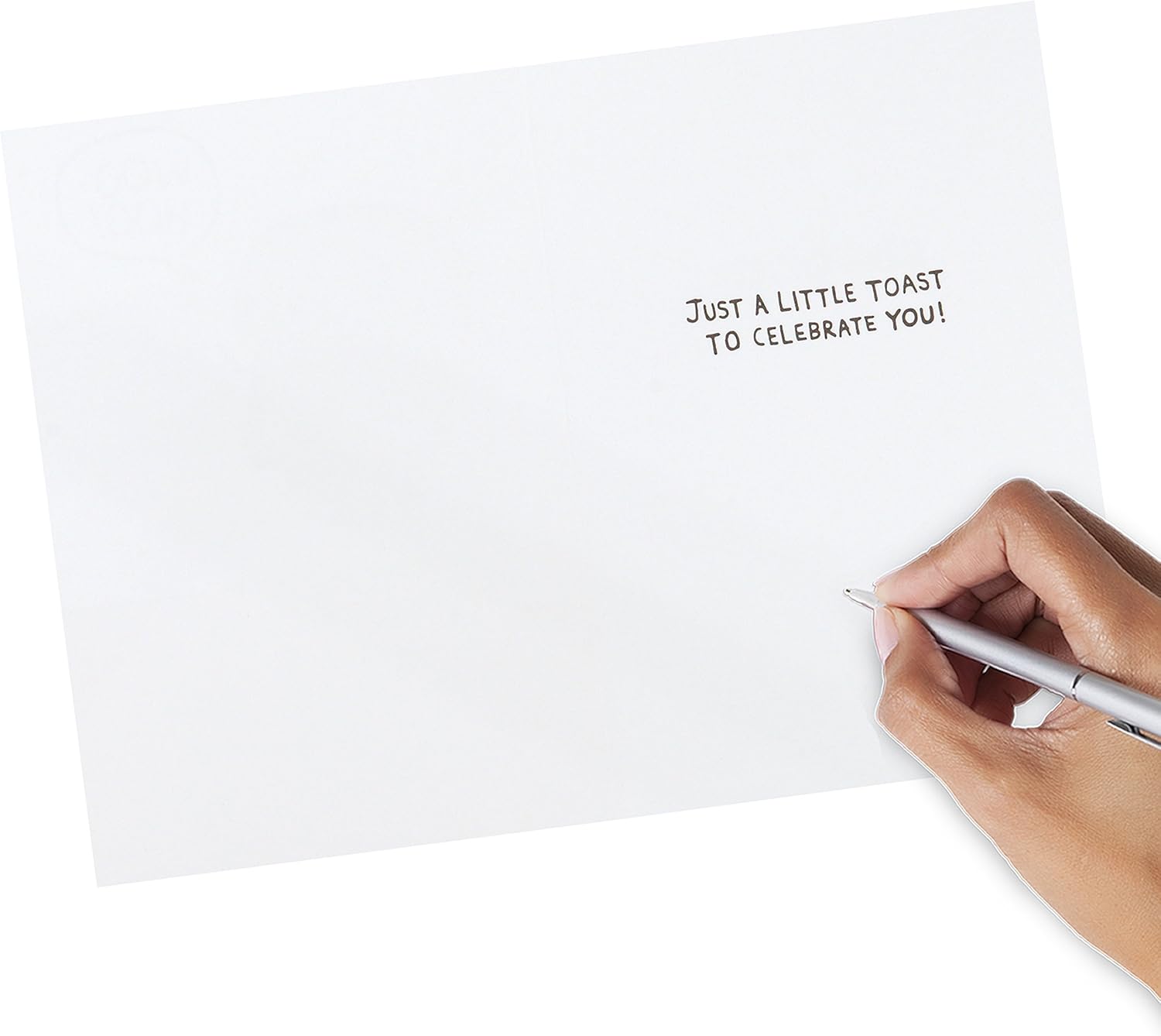 Hallmark Shoebox Funny Birthday Card or Congratulations Card (Toast) (349RZF1005) - Image 5