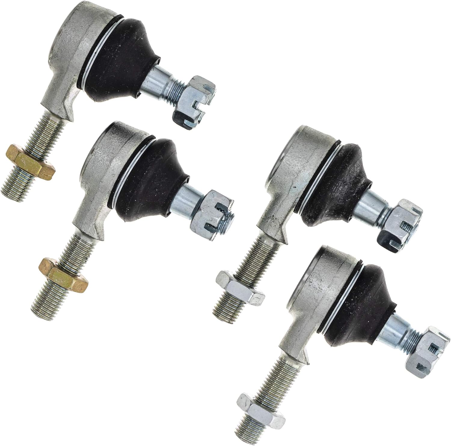 NICHE Tie Rod End Kit for Polaris Yamaha Sportsman Raptor Grizzly Outlaw 90 110 0454629 0454630 BD3-F3845-20-00