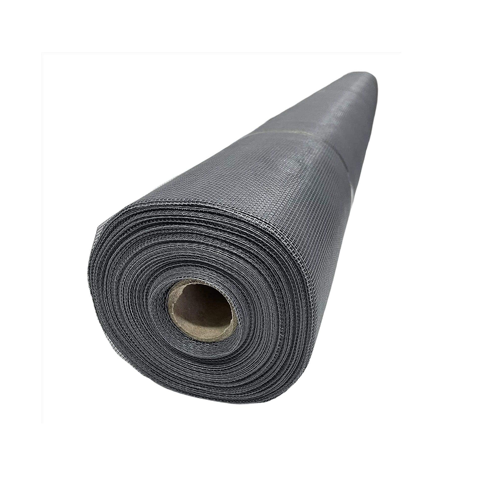 Filet de rechange pour moustiquaire en fibre de verre avec maille 18 x 16 rouleau de 30 m différentes hauteurs (fibre de verre, 1,50 m (h) x 30 m)