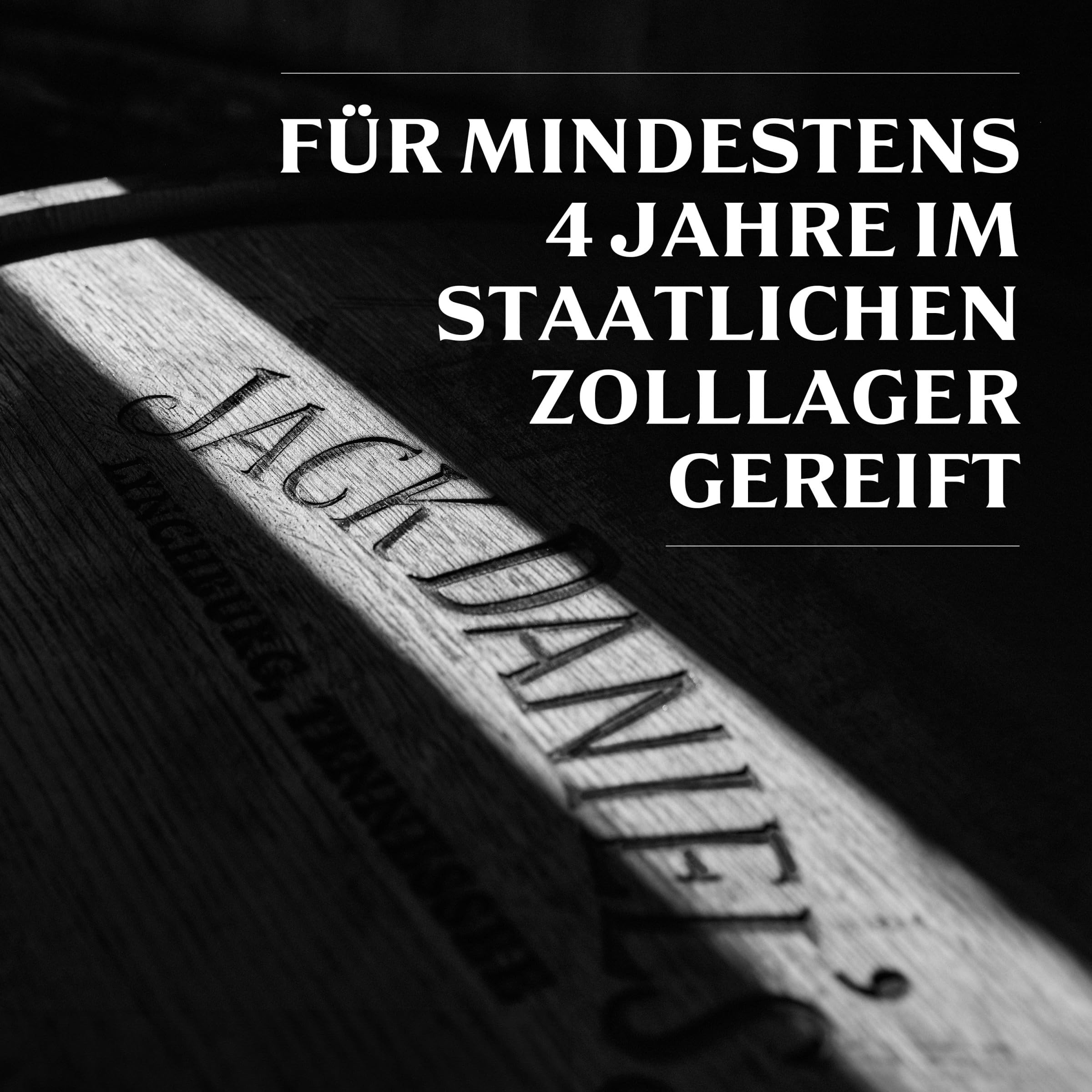 Jack Daniel's Bonded Rye - Tennessee Whiskey - Super Premium - Geschenkempfehlung- Komplexer Geschmack mit Noten von Trockenfrüchten, Toffee und Karamell-0.7L/50% Vol.