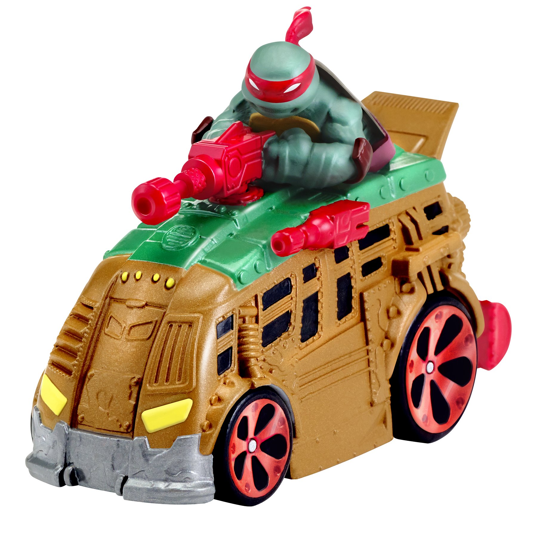 Teenage Mutant Ninja Turtles タートルキャリアー Amazon.com: Teenage Mutant NinjaTurtles Classic Foot Cruiser by