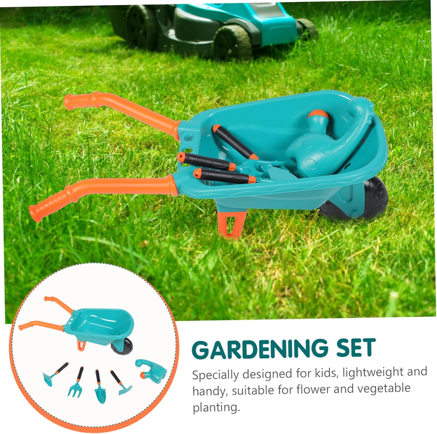 BESPORTBLE 1Set Gardening Outdoor Tool Kit for Green Lightweight Tools for Planting Flowers and Vegetables Encourages Nature Exploration and Family Fun