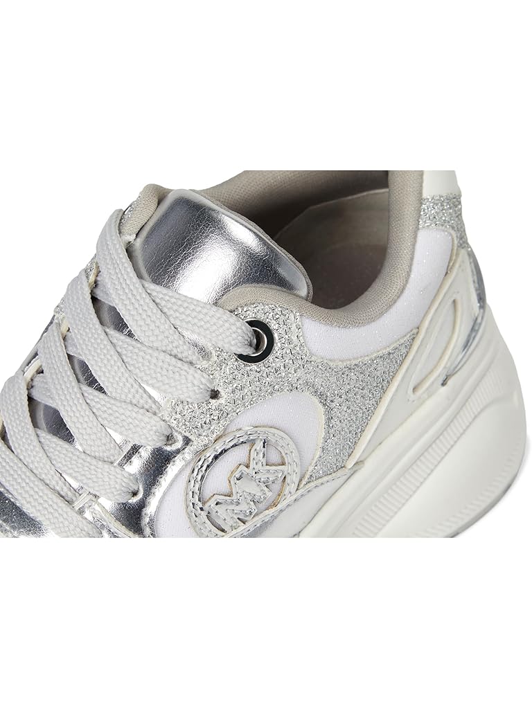 Silver Michael Kors Zuma (Little Kid/Big Kid)