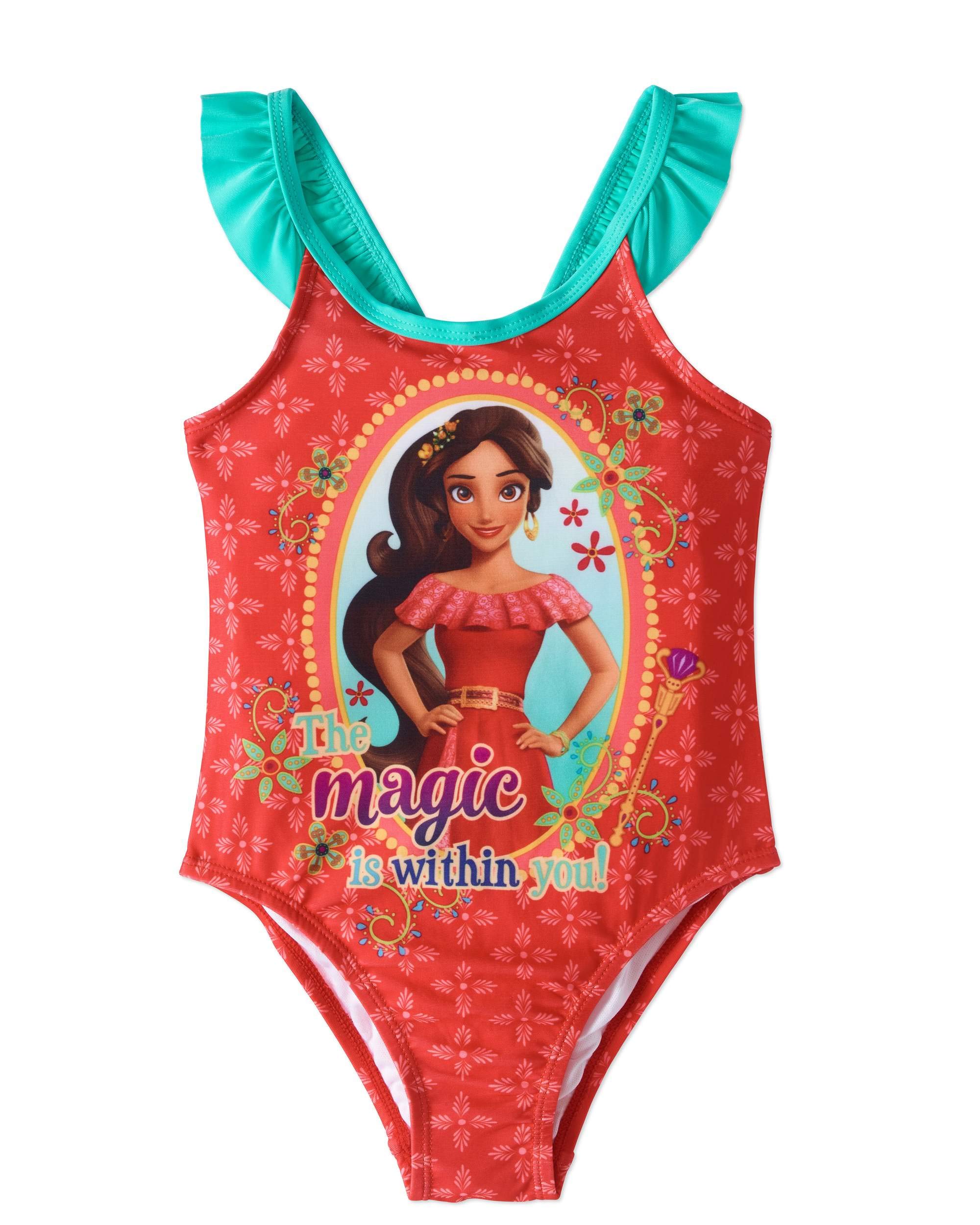 Toddler Girls Disney Elena Of Avalor 1 Piece Swimsuit - 2T