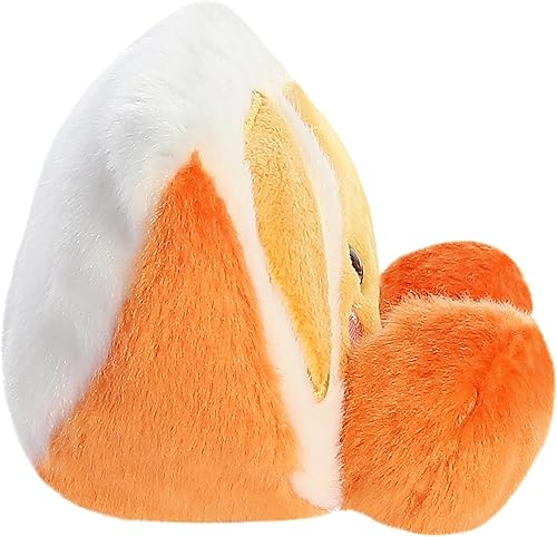 Miniatura 3 de Aurora Adorable Palm Pals Tucker Mandarin - Divertido peluche coleccionable para coleccionistas de niños y adultos, perfecto para decorar