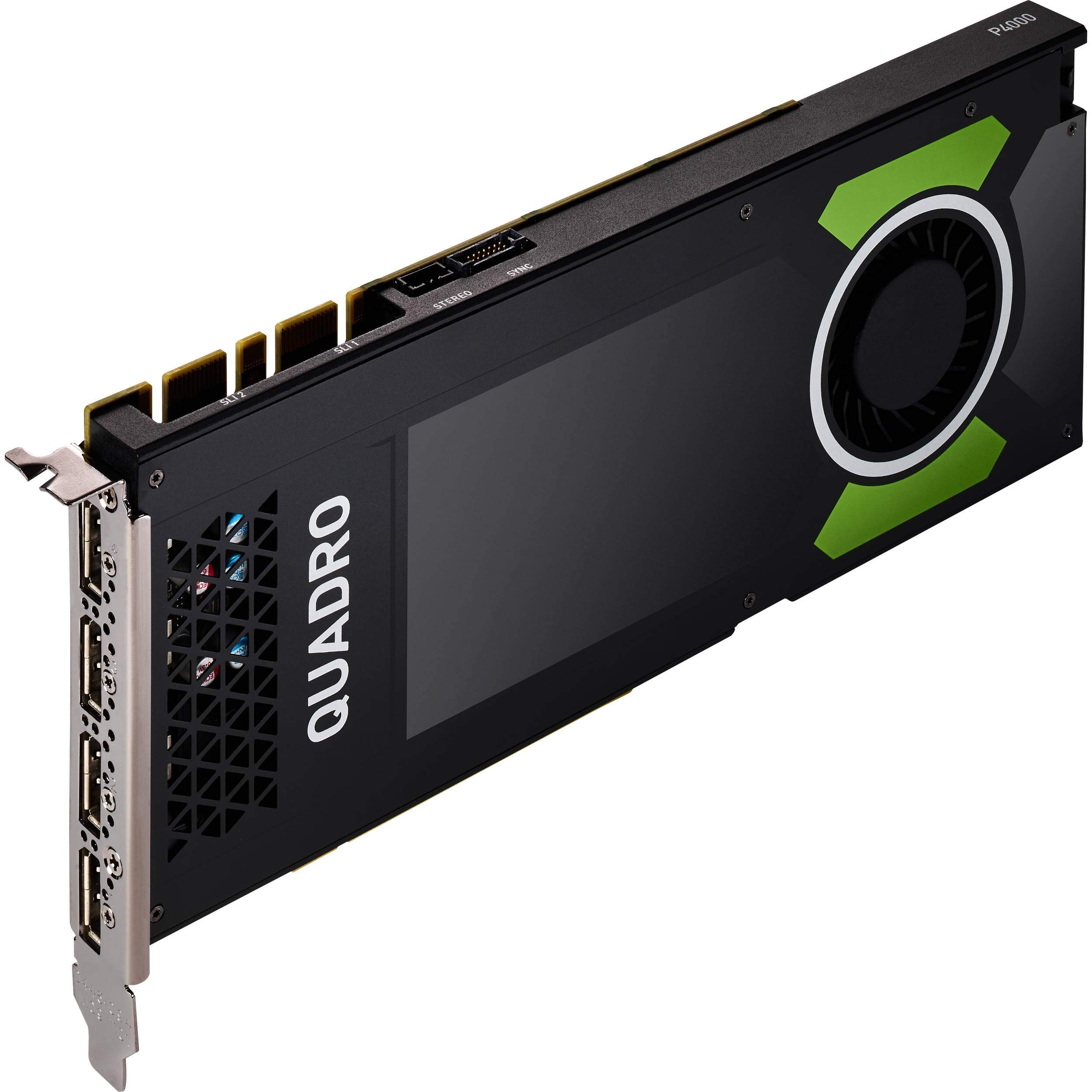 NVIDIA Quadro P4000 - Graphics card - Quadro P4000 - 8 GB GDDR5