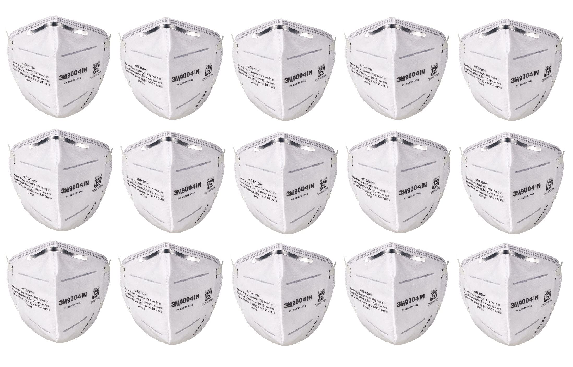 3M 9004IN Dust/Mist Respirator (White) - Pack of 30 (B0D815J9KG) Amazon Price History, Amazon Price Tracker