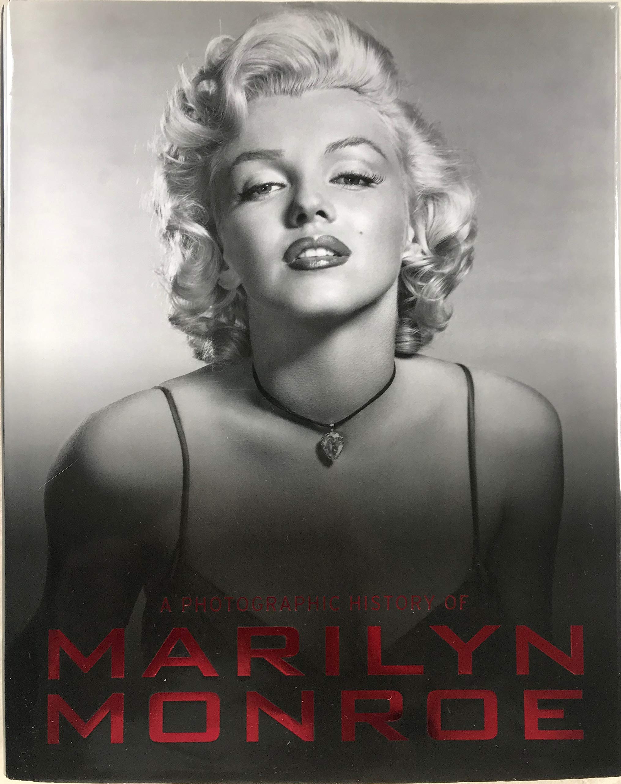 Marilyn Monroe histoire photographique beau livre de prestige couverture rigide