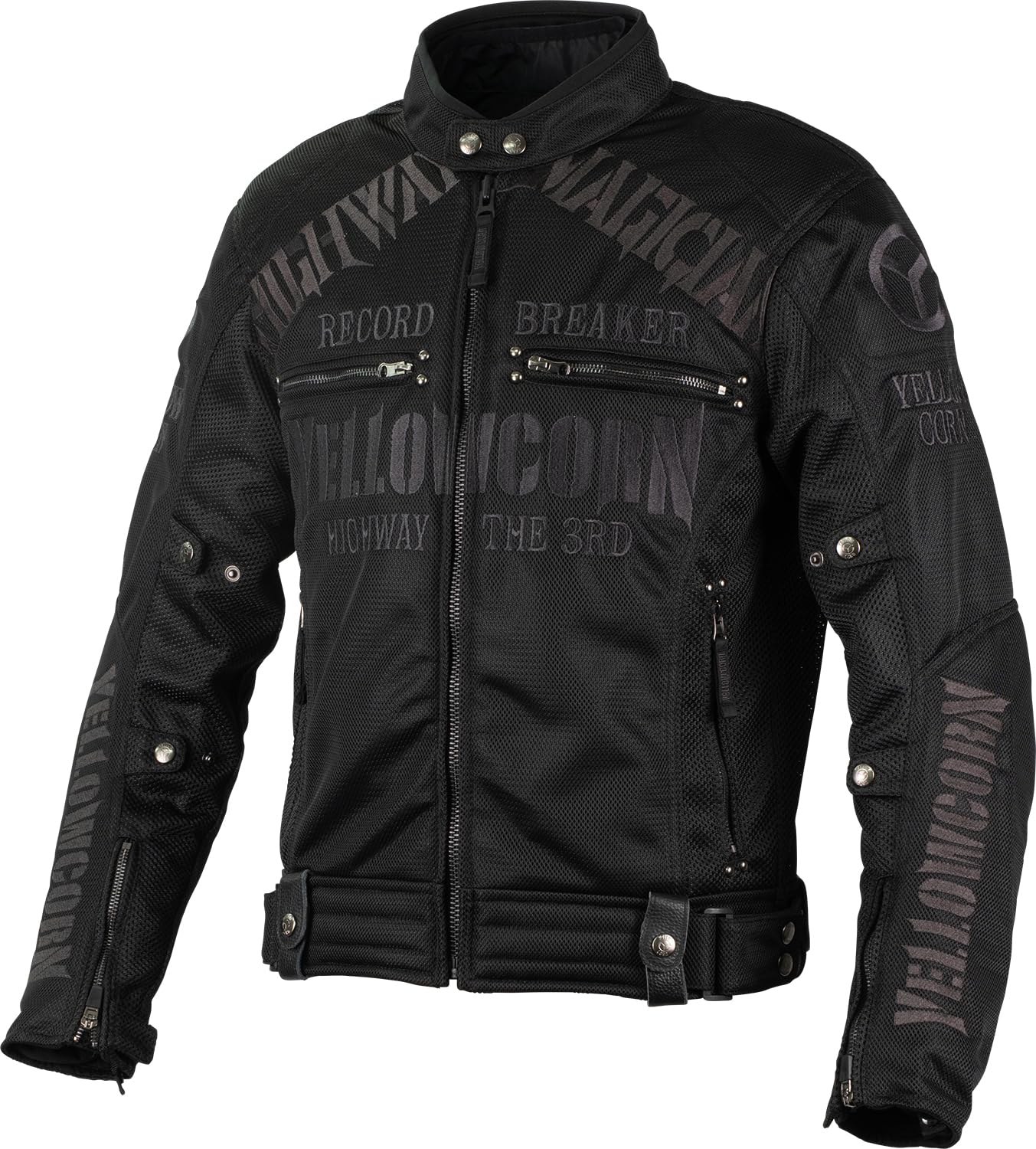Amazon.co.jp: [イエローコーン] YB－5105メッシュジャケット