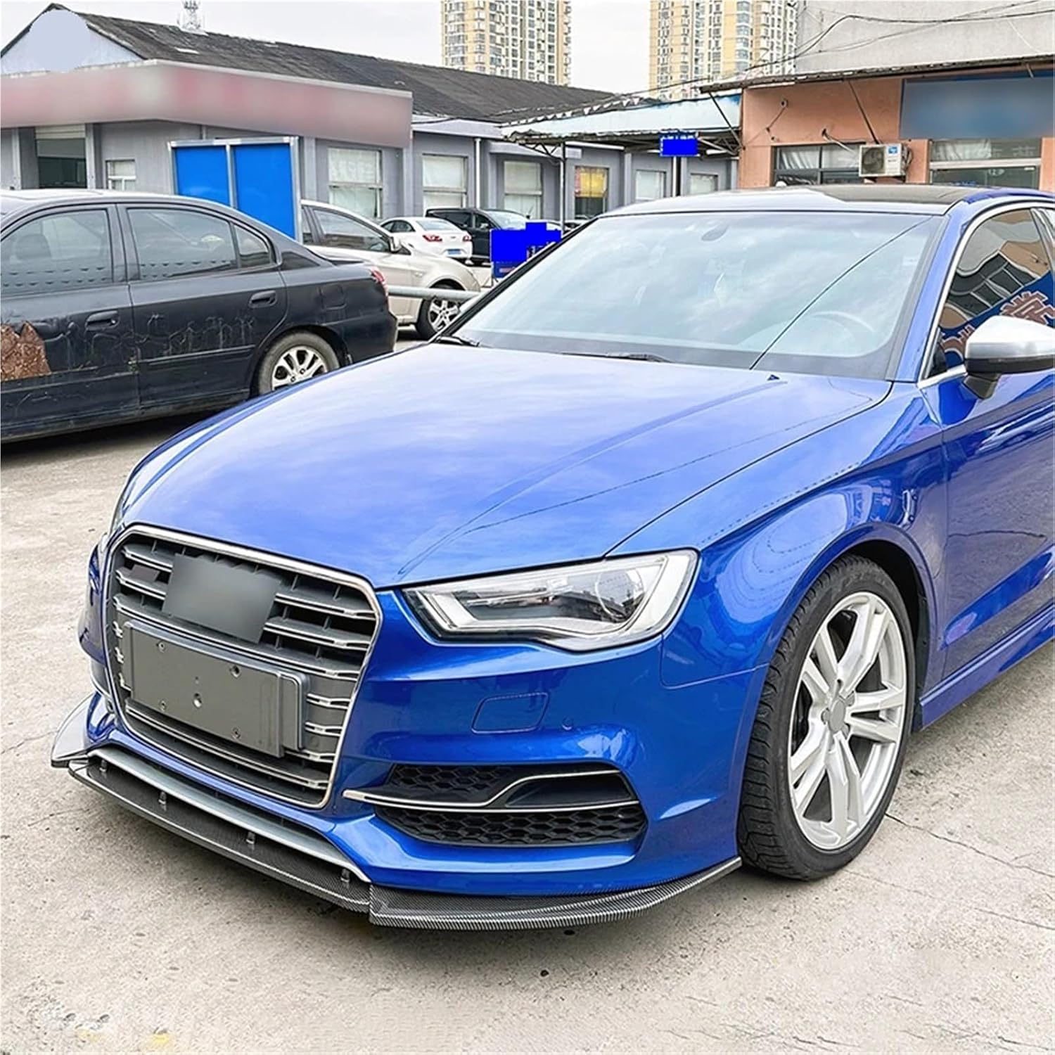 Ingo Noak Tuning フロントリップスポイラー S3(8V) 艶黒