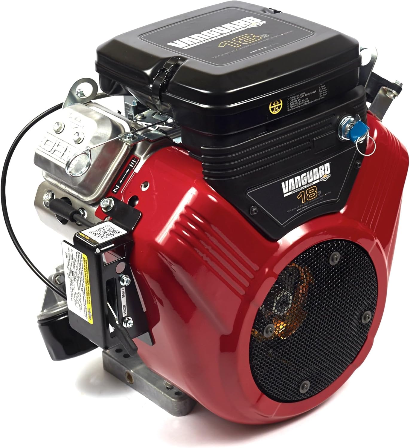 Briggs & Stratton 356447-0080-G1 Vanguard 18.0 HP 570cc Horizontal Shaft Engine