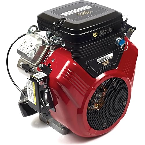 Briggs & Stratton 356447-0080-G1 Vanguard 18.0 HP 570cc Horizontal Shaft Engine