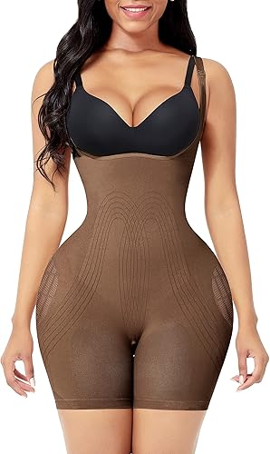 Fajas Colombianas Full Body Shapewear for Women Tummy Tuck Butt Lifting Faja Post Surgery Compression Garment
