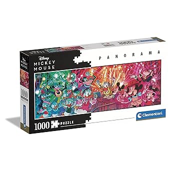 Clementoni 39660 Disney Disco Panorama Puzzle 1000 Pieces