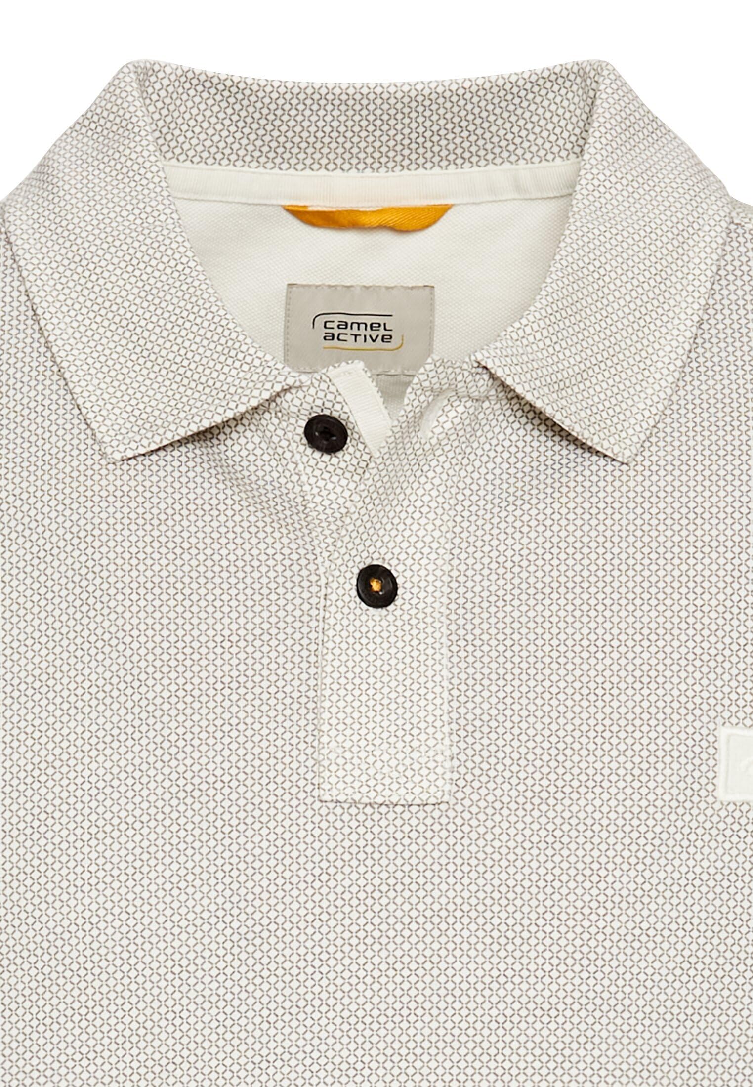 camel active Męska koszulka polo, beżowy, L