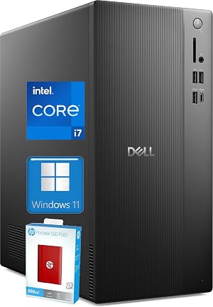 Dell ECT1250 Business Tower Desktop Computer New OptiPlex Version - Intel Core i7-12700K 25 MB Intel Smart Cache