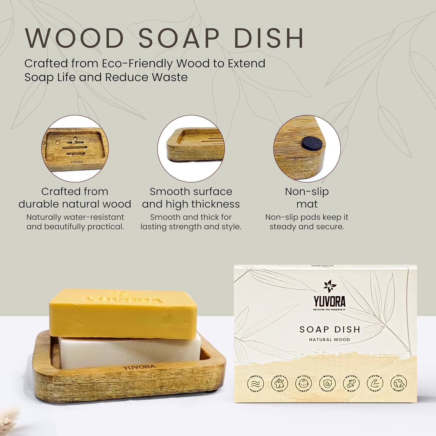 Handmade Women’s Body Soaps 5 OZ Pack of 8 – Long-Lasting Natural Bar Soap – Luxurious Aromatherapy Scents – Moisturizing Herbal Skincare – Gift Set – The Pure Balance