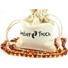 Baltic Amber Necklace for Adult - Natural Amber from Baltic Region, Genuine Baltic Amber