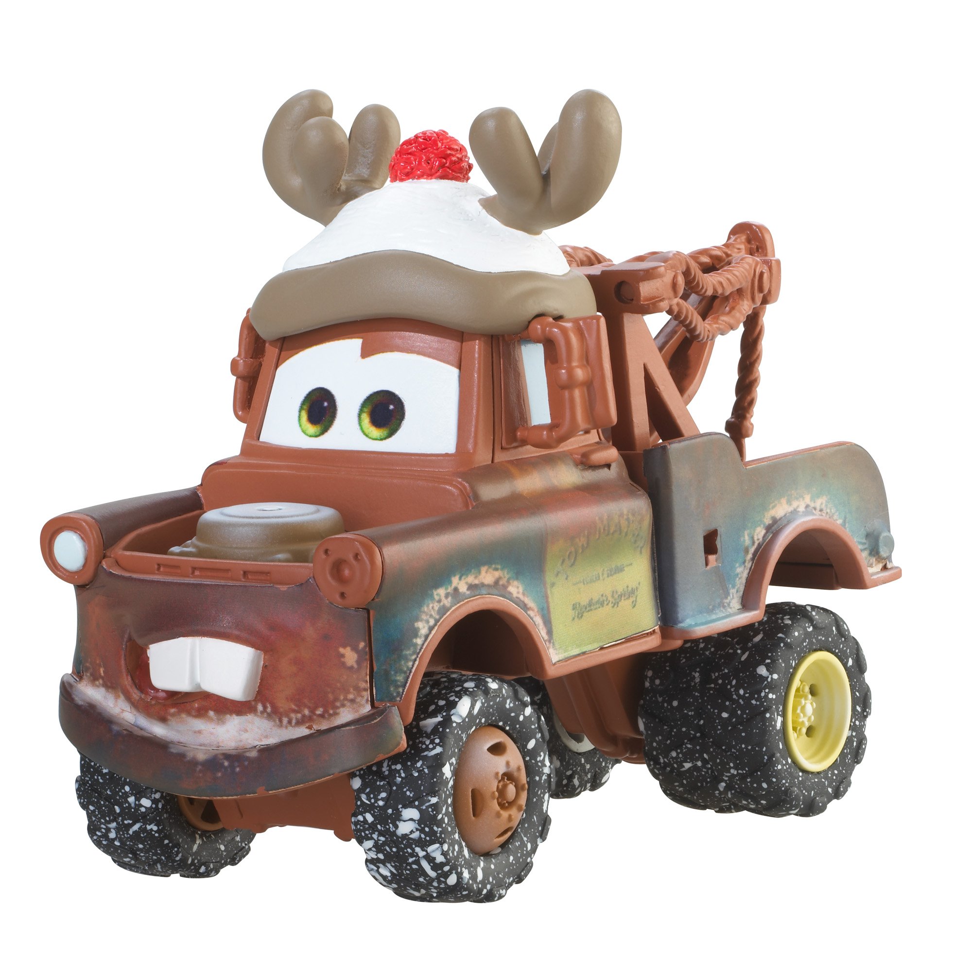 Amazon.com: Disney Pixar Cars Reindeer Mater Die-cast Vehicle