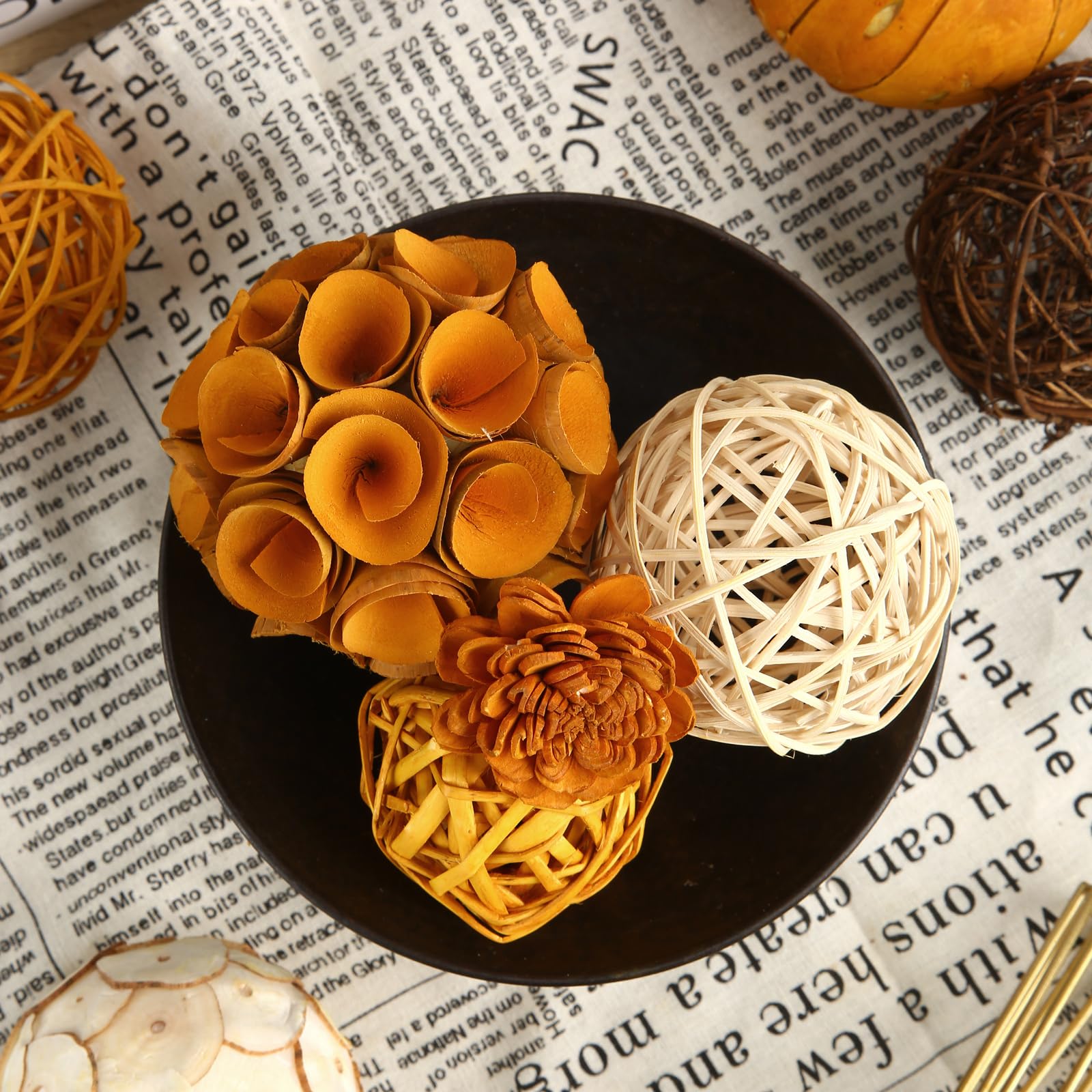 best colored golf ball for fall