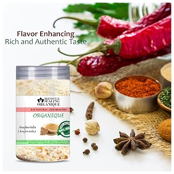 Blessfull Healing Organic Hing (Asafoetida) 100 Gram