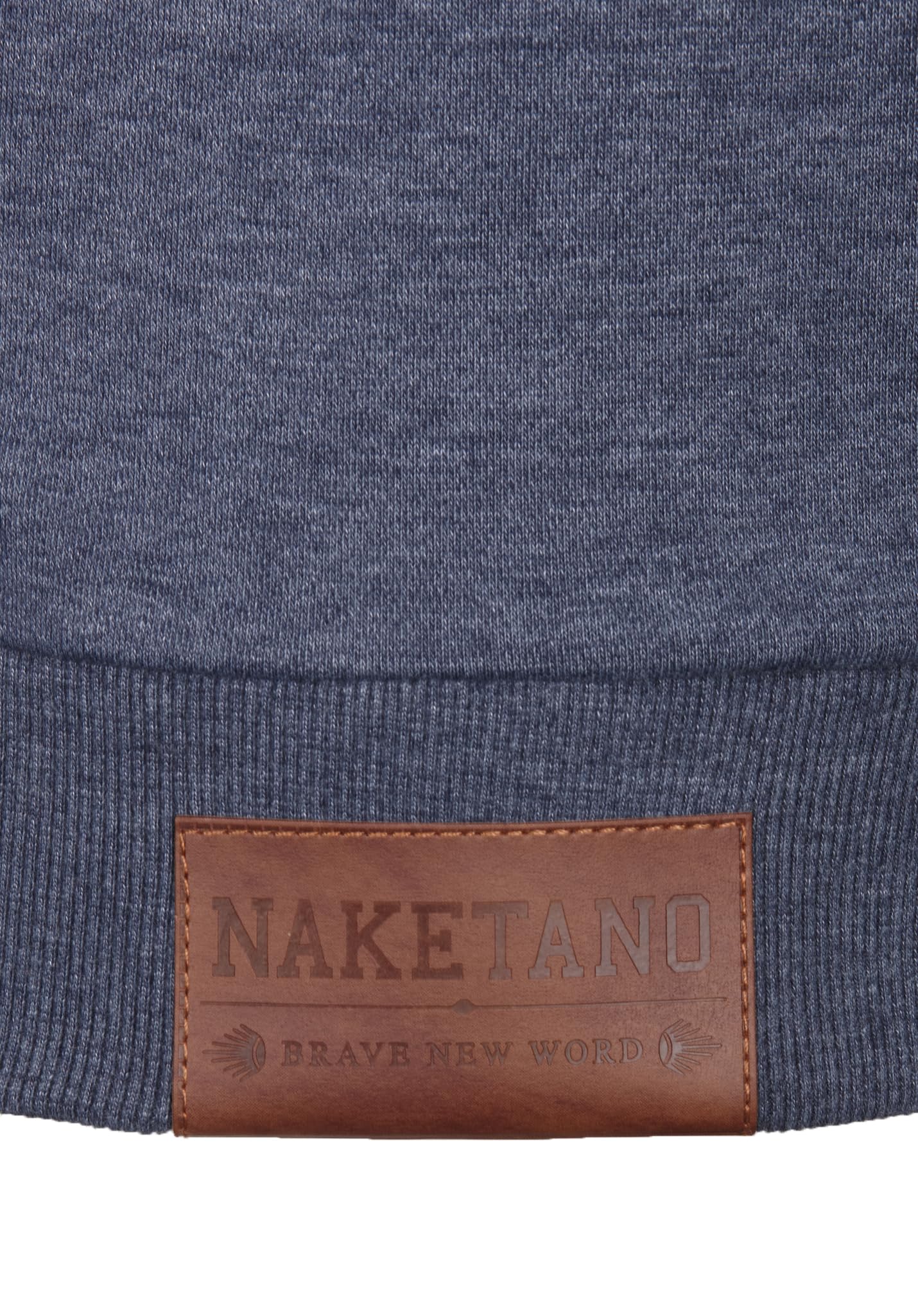 Naketano Damen Sweatjacke, Marine, X-Small