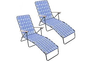 Portable and Comfy Trifold Lawn Chair