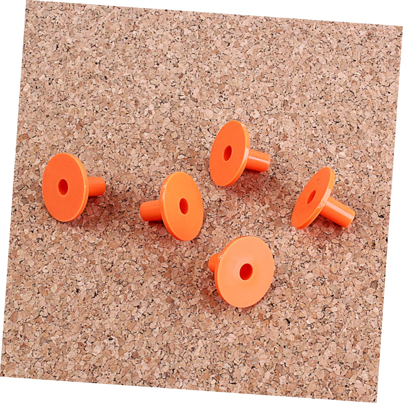HEMOTON Drum Pad Stand Kit 5pcs Cymbal Felt Sleeves Rustproof Parts Drum Stand Accessories