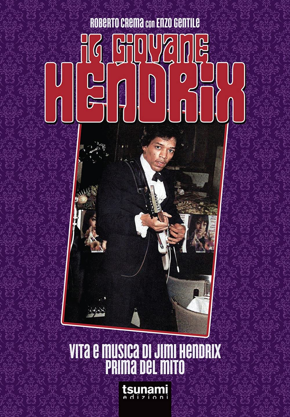 Jimi Hendrix biographie livre musique rock et histoire du jeune guitariste