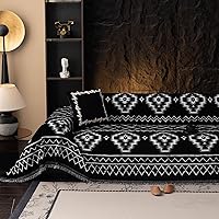 Vista 32 de VClife Funda de Sofá XL de Chenilla para Sofá de 3 Cojines, Fundas de Sofá Modernas a Rayas Beige Chocolate para Niños Lavables Protector de Sofá