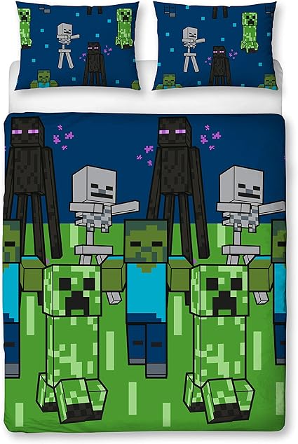minecraft pillowcase