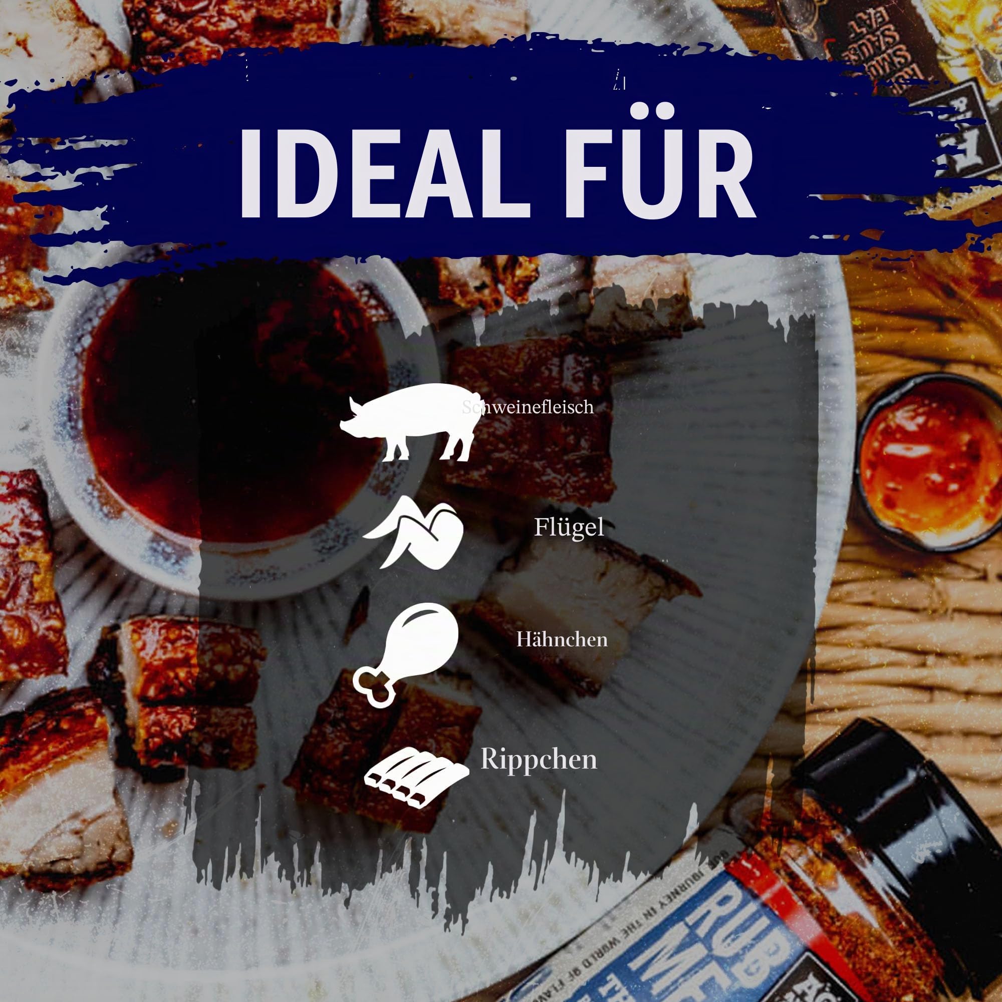 Angus & Oink | Rub You Long Time Thai Seasoning | Aromatische Mischung für Thai-Currys & epische Chicken Wings | 195g
