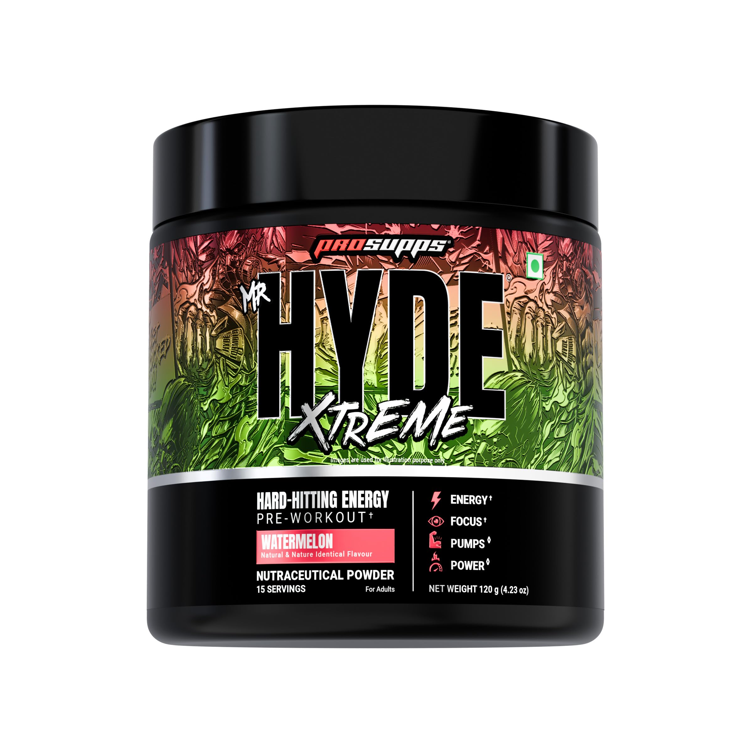 ProSupps Hyde Xtreme Strawberry Lemonade High Stim Pre Workout, 30 Servings — Amazon image 18