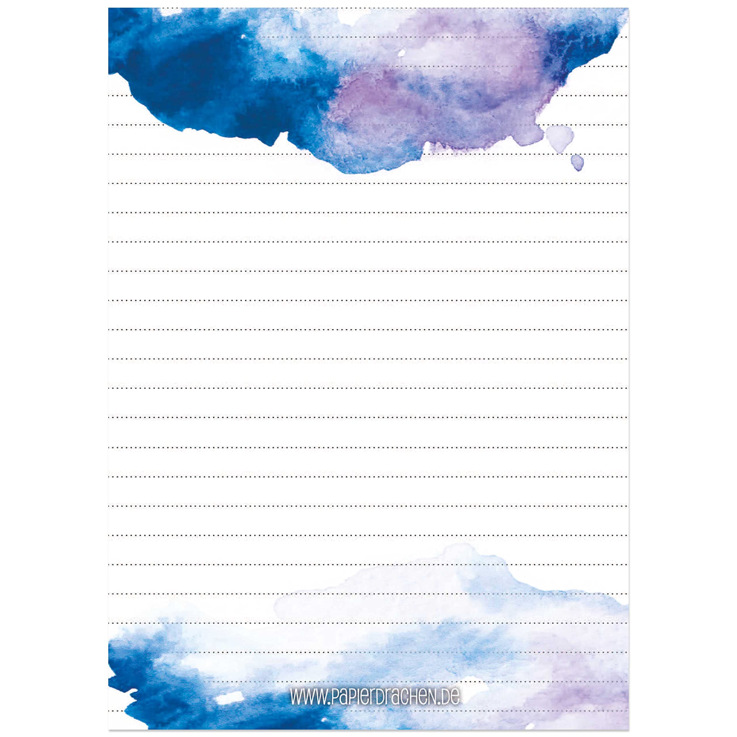 Papierdrachen 3 A5 Notepads for Appointments Weekly Planner, to Do Lists and Much More, Design Notes Freely - Image 2